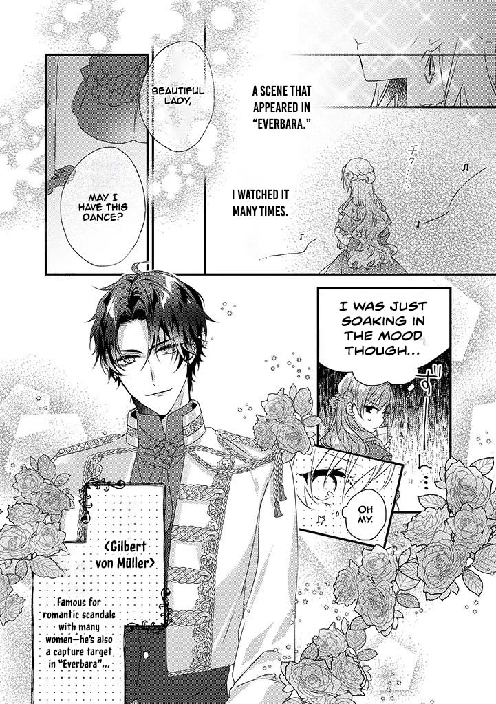 The Losing-Villainess of the Otome Game Wishes for the Crown Prince’s Happiness! Chapter 2 - . Page 22